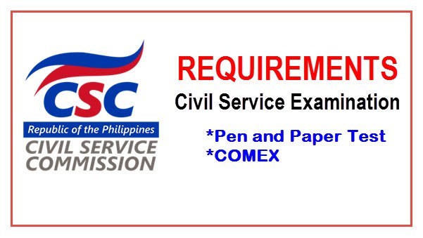 requirements-civil-service-examination-philippines